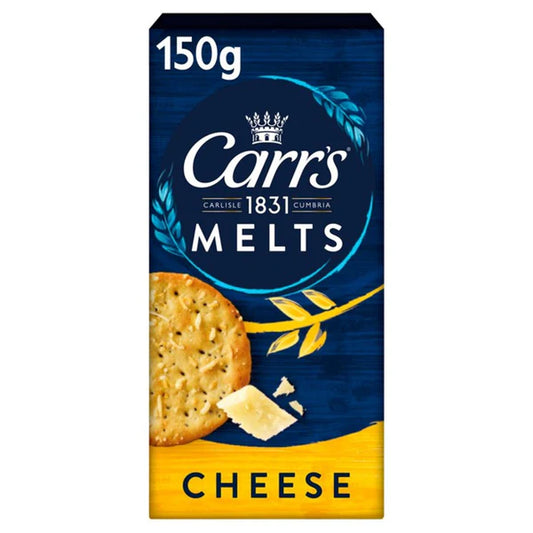 Carr's Cheese Melts 150g