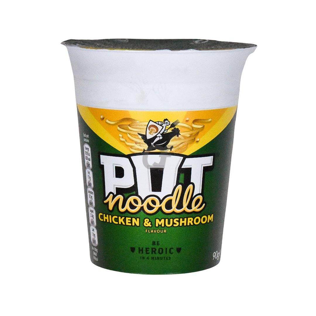Pot Noodles Chicken and Mushroom 90g