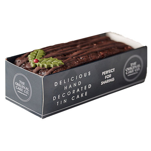 Original Cake Company Belgian Chocolate Yule Log 275g