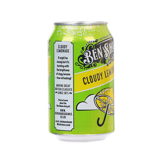 Ben Shaws Cloudy Lemonade 330ml