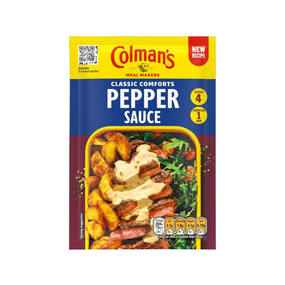 Colman's Meal Makers Pepper Sauce 22g