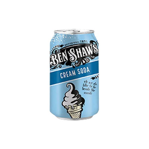 Ben Shaws Cream Soda 330ml