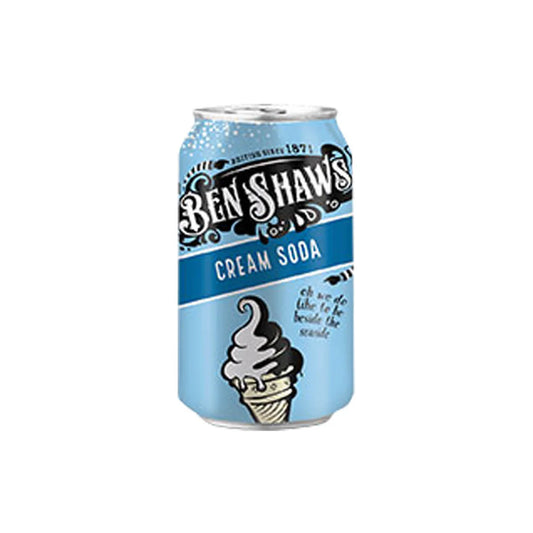 Ben Shaws Cream Soda 330ml