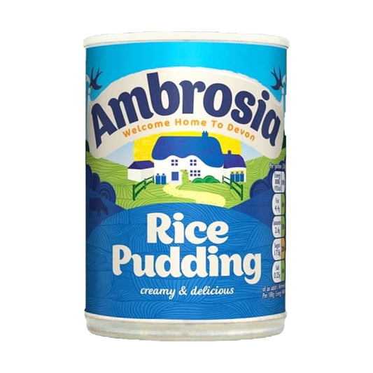 Ambrosia Creamy Rice pudding 400g