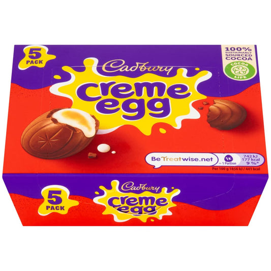 Cadbury Creme Egg 5 Pack (200g)