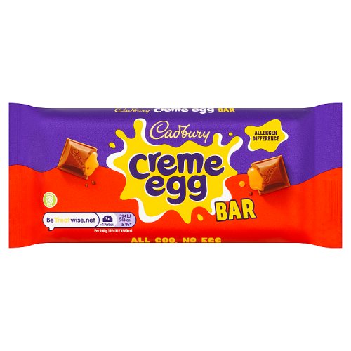 Cadbury Creme Egg Bar 123g