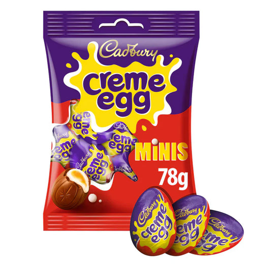 Cadbury creme egg minis 78g