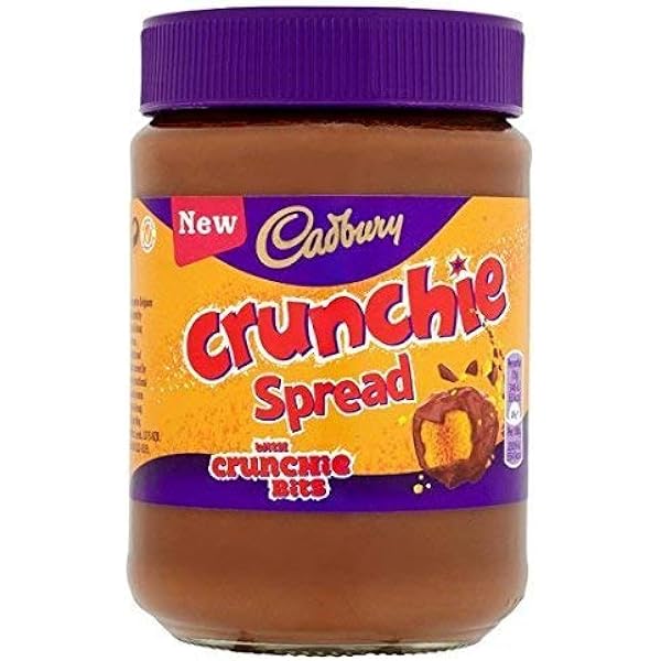 Cadbury crunchie spread 400g