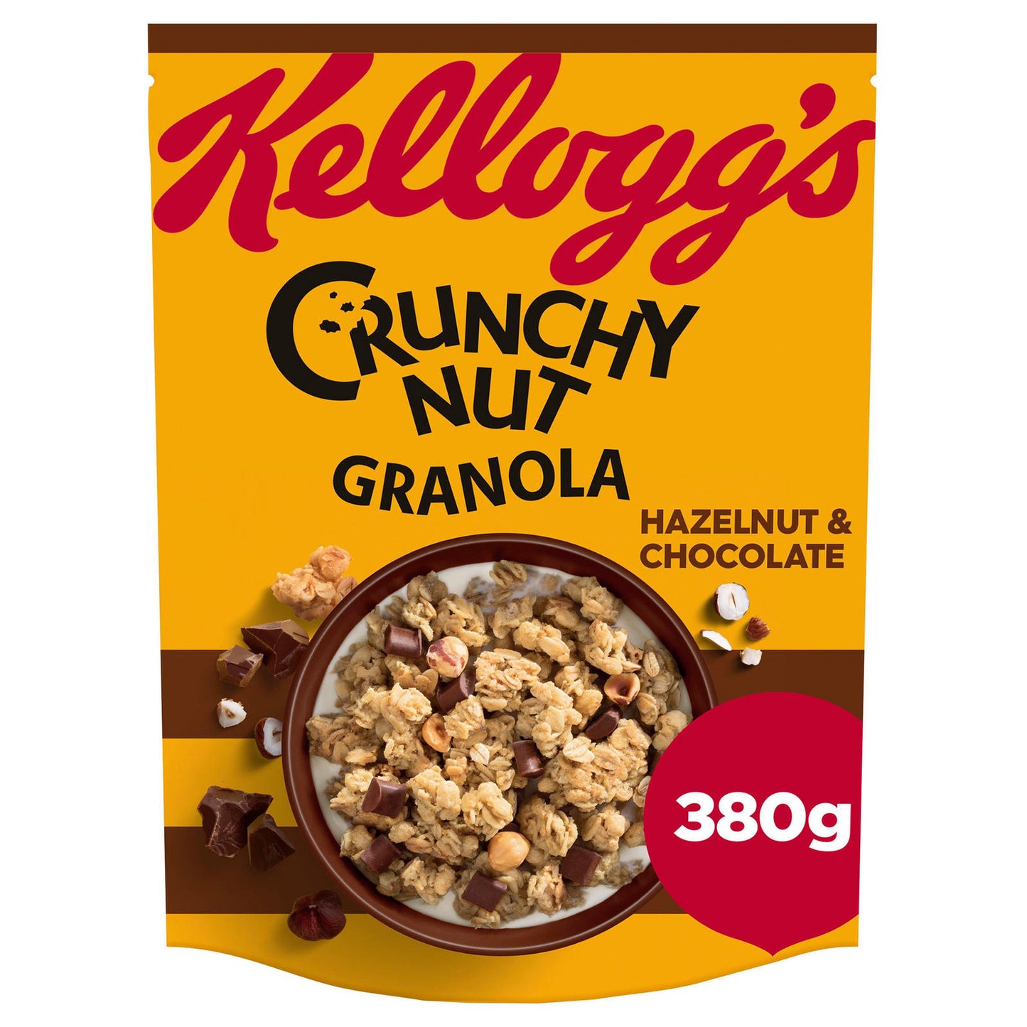 Kellogg's Crunchy Nut Granola Hazelnut and Chocolate 380g