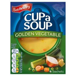 Batchelors Cup a Soup Golden Vegetable 82g (buy 1 get 1 free)