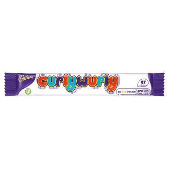 Cadbury Curly Wurly 21.5g (12 ct)