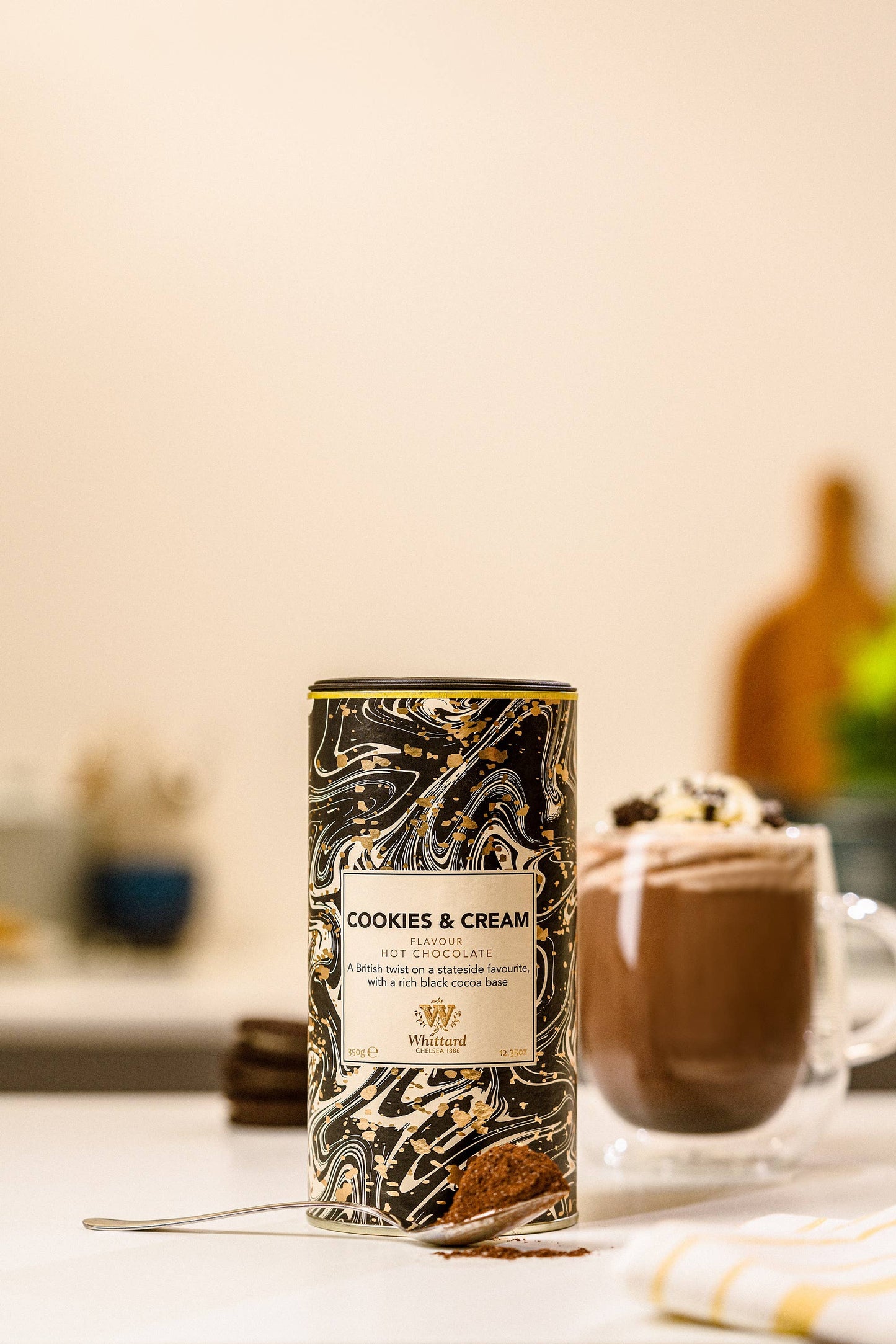 Whittard of Chelsea Cookies and Cream Hot Chocolate 350g