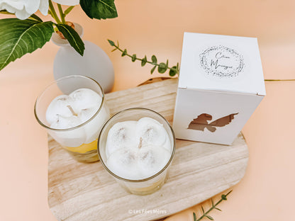 Lemon Meringue Scented Candle