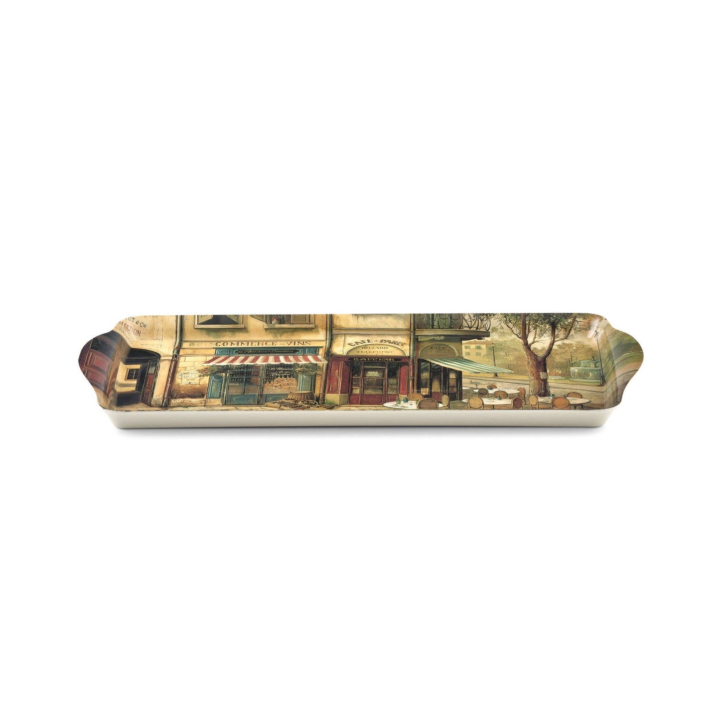 Parisian Scenes Sandwich Tray