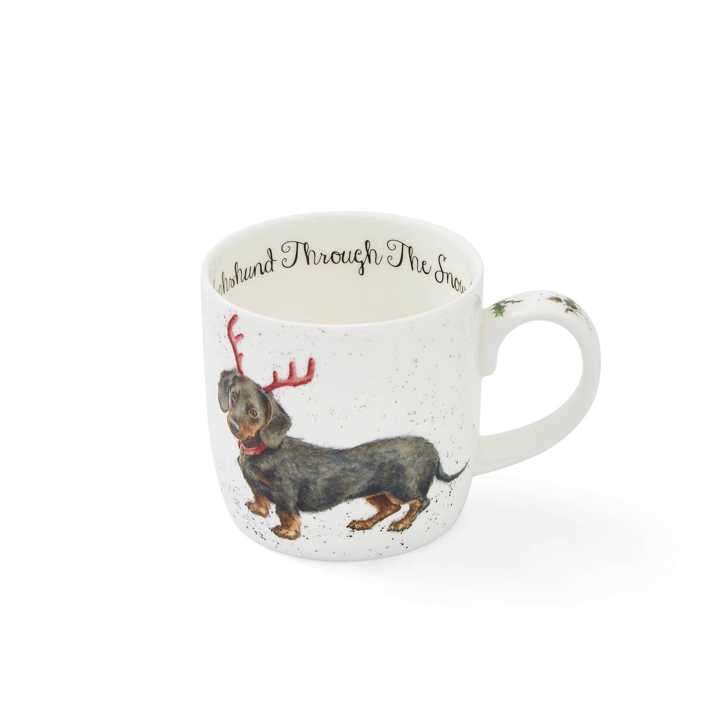 Wrendale Dachshund through the Snow (Dog) Mug