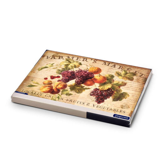 Abundant Fall Placemats Set of 4