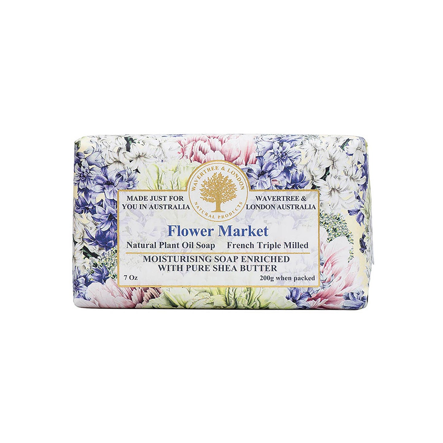 Wavertree & London Flower Market Luxury  Soap Bars