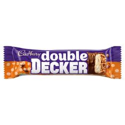Cadbury Double Decker Chocolate Bar 54.5g (12 ct)