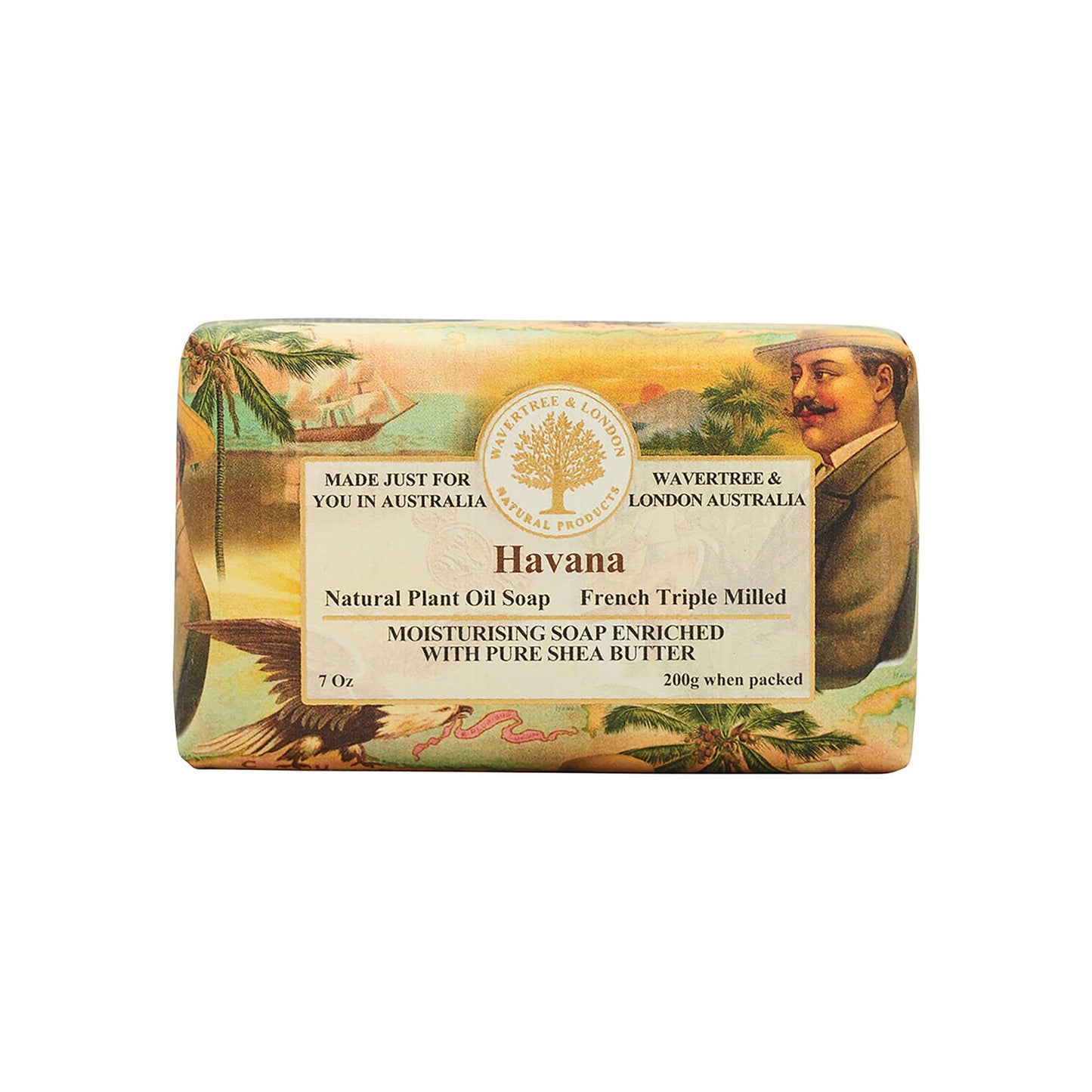 Wavertree & London Havana  Luxury Soap Bars