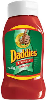 Daddies Tomato Ketchup 400g