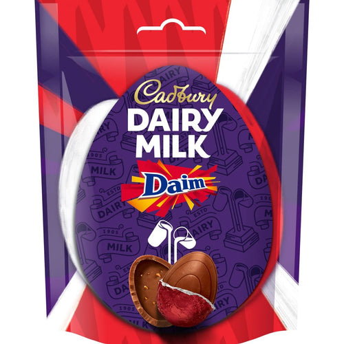 Cadbury Dairy Milk Daim Egg 77g