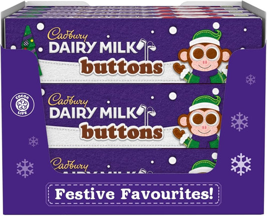 Cadbury Dairy Milk Buttons Tube 72g