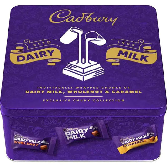 Cadbury Dairy Milk Chunks 360g