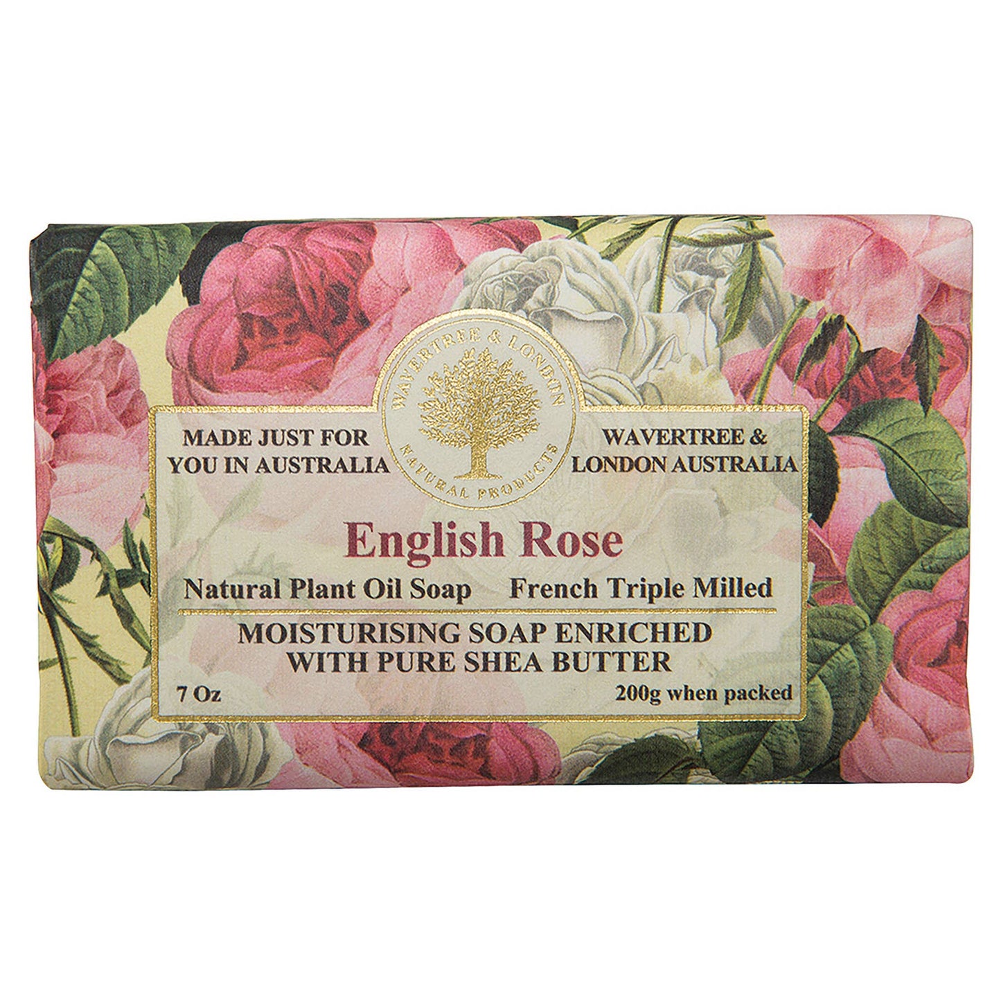 Wavertree & London English Rose Luxury Soap Bars