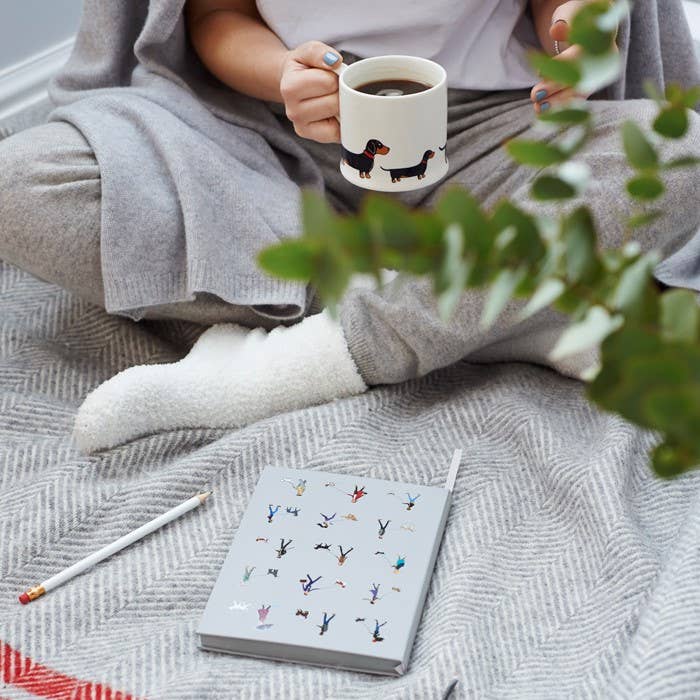 Sweet William Designs Dog Walker's - Notebook
