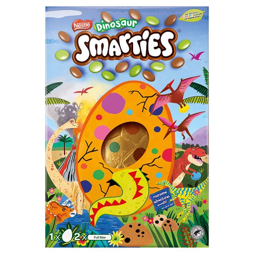 Nestle Dinosaur Smarties Egg 226g