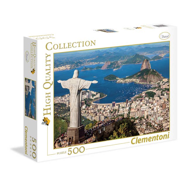 Rio De Janeiro 500 Pc Puzzle