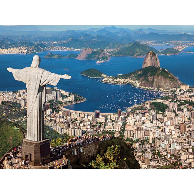 Rio De Janeiro 500 Pc Puzzle