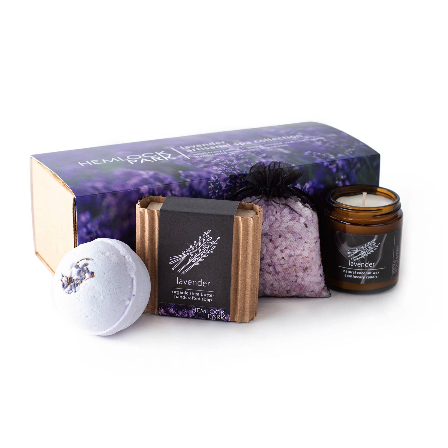 Artisanal Spa Gift Box by Hemlock Park