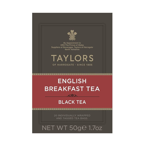 Taylors of Harrogate English Breakfast Tea (20 Tea bags)