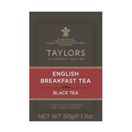 Taylors of Harrogate English Breakfast Tea (20 Tea bags)