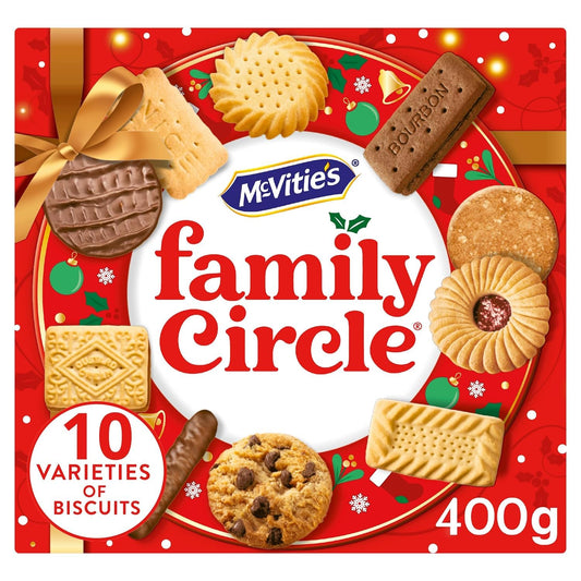 Mcvitie's Family Circle 400g