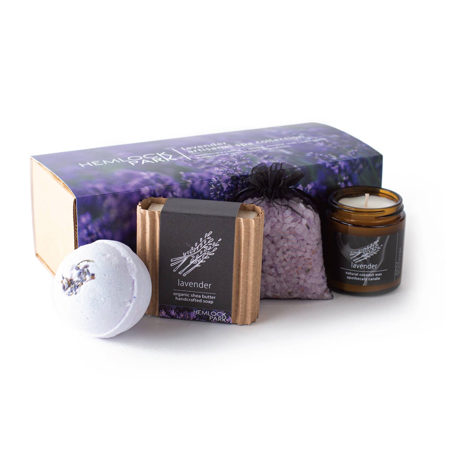 Artisanal Spa Gift Box by Hemlock Park