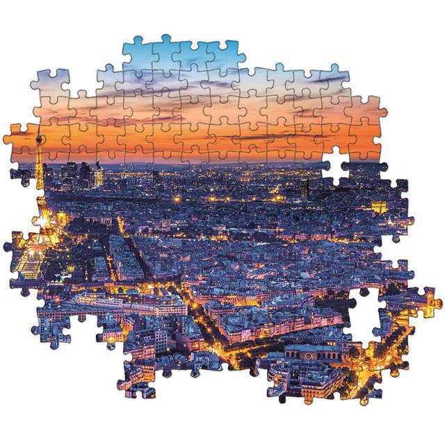 Paris View, 1500 Pc Puzzle