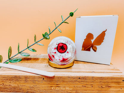 Mini Creamy Cranberry Fondant