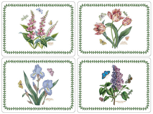 Pimpernel Botanic Garden Motifs Placemats Set of 4