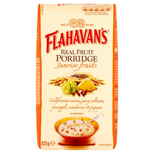 Flahavan's Real Fruit Porridge-Sunrise Fruit 625g