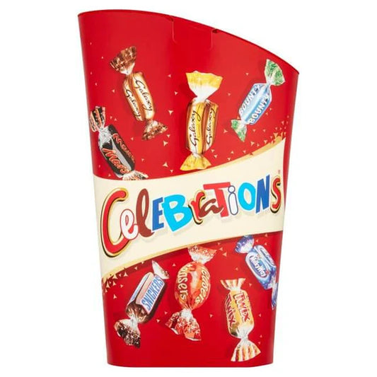 Mars Celebration Flip Carton 300g