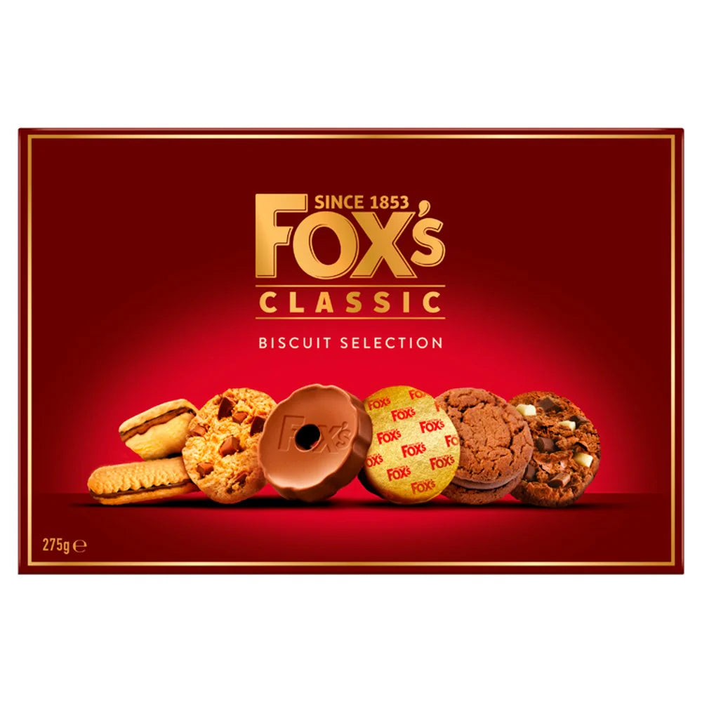 Fox's Classic Biscuit Selection 275g