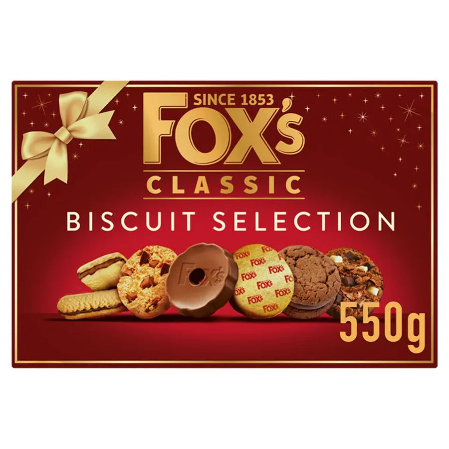 Fox's Classic Assorted Carton 550g