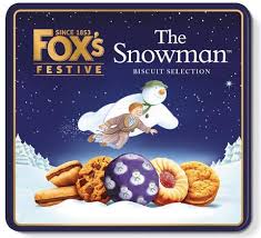 Fox's Festive the Snowman Biscuit Selections 350g