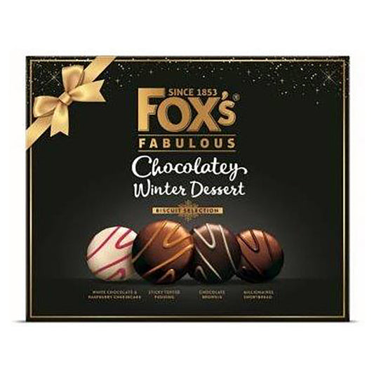 Fox's Chocolatey Winter Desserts Selection 250g