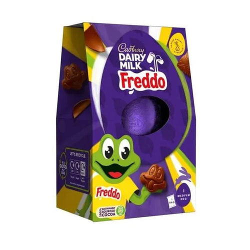 Cadbury Dairy Millk Freddo Faces Egg 96g