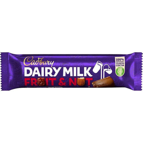 Cadbury Dairy Milk Fruit and Nut 48g (12 ct)