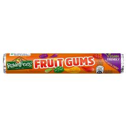 Rowntree Fruit Gums Tube 47G