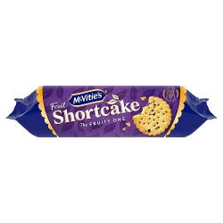 McVitie’s Fruit Shortcake 200g